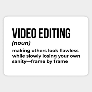 Video Editing - Funny Definition #3 Sticker
